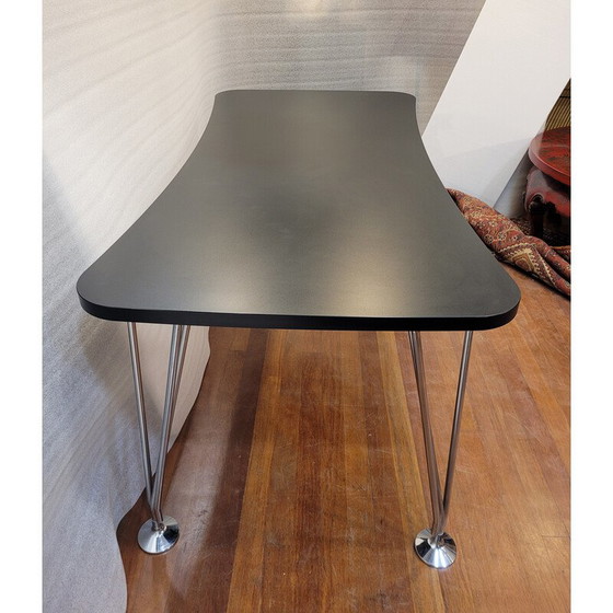 Image 1 of Vintage dinning table by Piet Hein for Fritz Hansen, Denmark 1960s