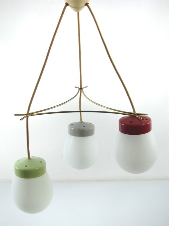 Image 1 of Gioioso ciondolo vintage colorato di metà secolo