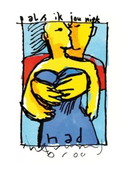 Herman Brood Si je ne t'avais pas XXL (sur toile)