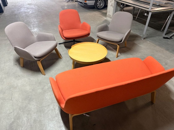Normann Copenhagen Sessel – Verstellbarer relaxsessel, Wood (photo 6 of 8)