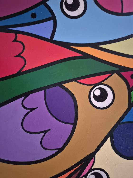 Image 1 of UN VOL D'OISEAUX