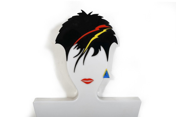 Image 1 of Coppia di lampade da parete in acrilico dei primi anni '80