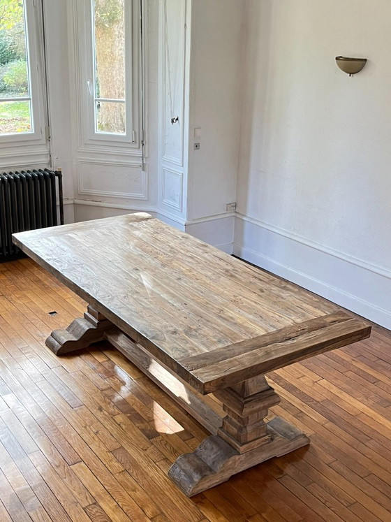 Mesa de comedor maciza de madera antigua – Spirito (200 x 100 cm) – Follos Design, Mesas de comedor, Wood (photo 19 of 19)