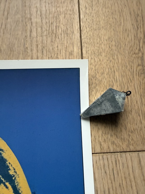 Image 1 of Andy Warhol Self Portrait III Poster Starck Eames Memphis