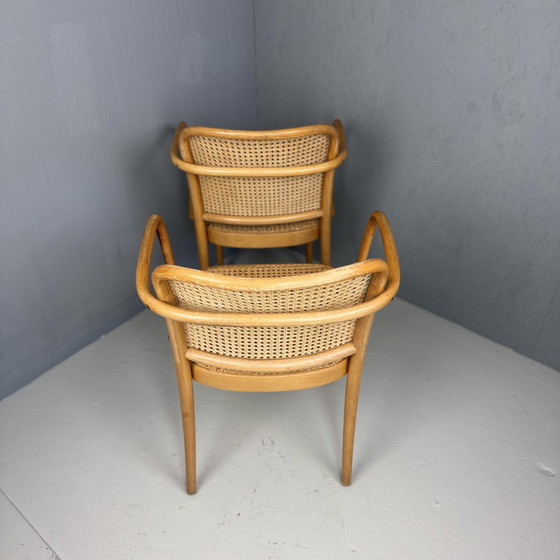Image 1 of 2 Prague or 811 chairs, FMG, Joseph Hoffmann for Thonet