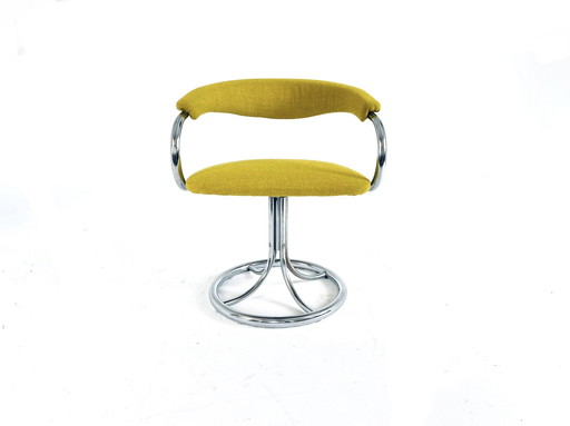 Tube Frame Swivel Chair