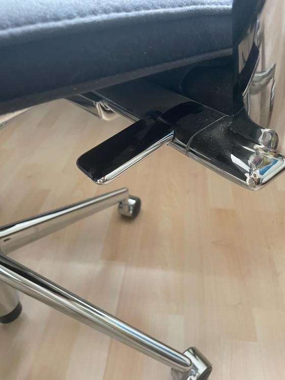 Ahrend Bürostuhl – Bürostühle, Stoff, Chrom (photo 6 of 6)
