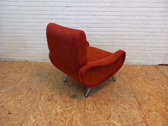 Arflex Lady Chair, Marco Zanusso – Sessel, Metal (photo 5 of 8)
