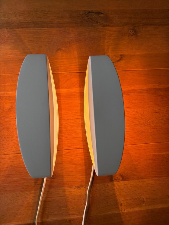 2x Lampade da tavolo di design Massive bianche – Metallo (photo 3 of 8)
