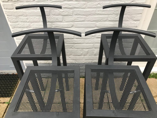 4x tabourets de bar design provenant de la succession de nos parents