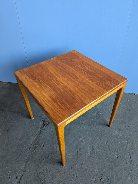 Image 1 of Table basse vintage Hartmut Lohmeyer pour Wilkhahn 1950