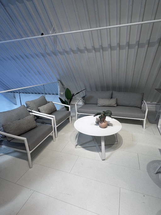 Kapra loungeseset 2zit 2x 1 zit