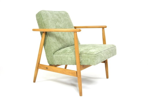 Z-fauteuils in olijfgroen corduroy
