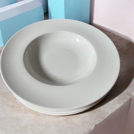 Villeroy & Boch Fine China Bordenset (10 Stuks) – 30cm Onderborden & Pastaborden – Servies, Porcelain (photo 4 of 5)