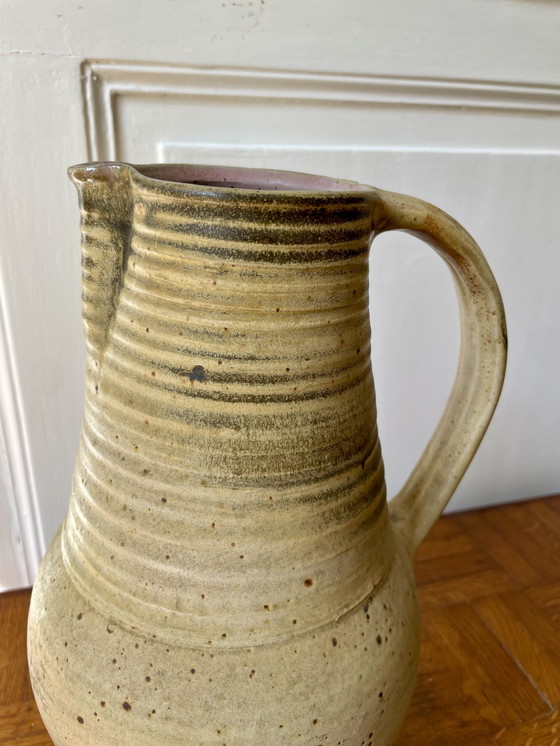 Image 1 of Jarrón Monasterio en gres pirita