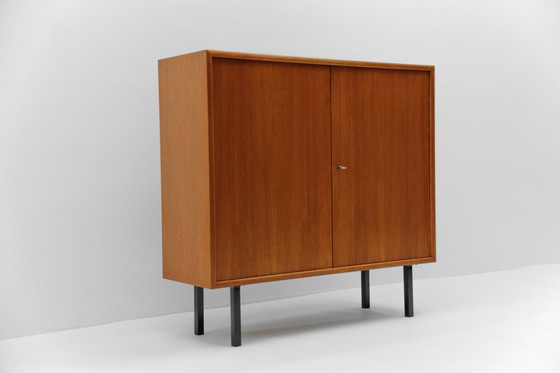 Image 1 of Danish Teak Two-Door Cabinet, 1960s