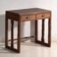 Antiker japanischer Konsolentisch aus Holz – Japan, circa 1930 – Schreibtisch, Iron (photo 10 of 40)