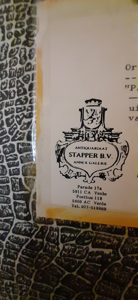 Image 1 of Grabado en cobre anno 1762