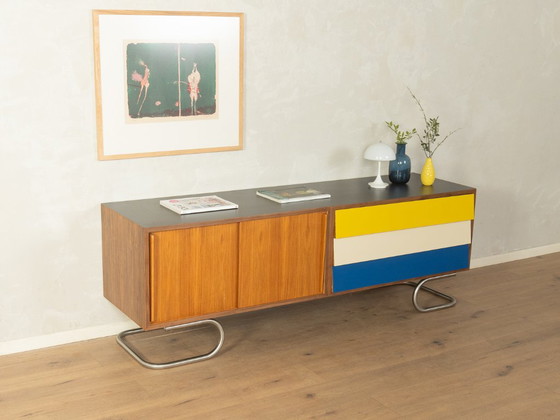Jaren '60 Mid-Century Dressoir – Hout (photo 4 of 9)