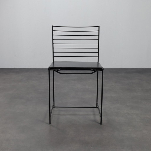 Set van 2 Italiaanse "Alice" stoelen van Cidue, jaren 1980