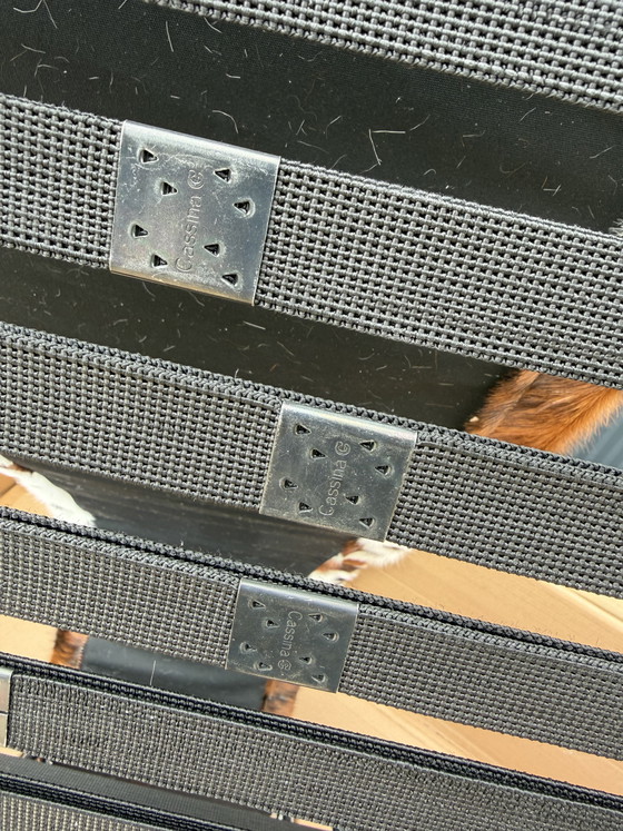 Image 1 of Cassina LC4 Le Corbusier d'origine, cuir de vachette, neuf dans sa boîte