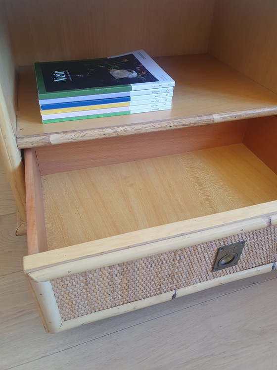 Image 1 of Vintage Dal Vera nachtkastje/bijzettafel