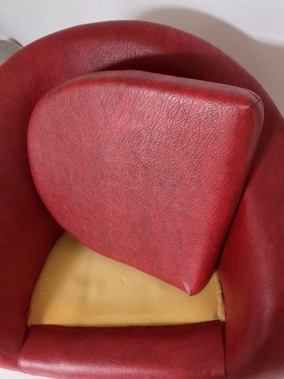 Image 1 of Space Age Rondo swivel chair Fokke Jansson