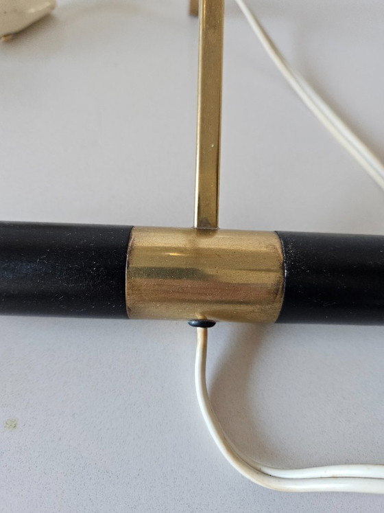 Image 1 of Lampe de table Louis Kalff Modèle-Z Decora '50