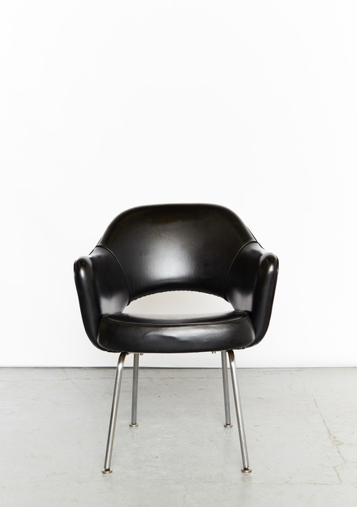 No.71 Chaise de conférence par Eero Saarinen pour Knoll International