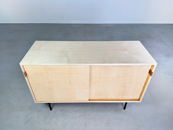 Image 1 of Original Midcentury Florence Knoll Sideboard 1950 érable Knoll International