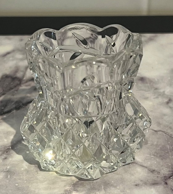 Image 1 of 4 pièces en cristal