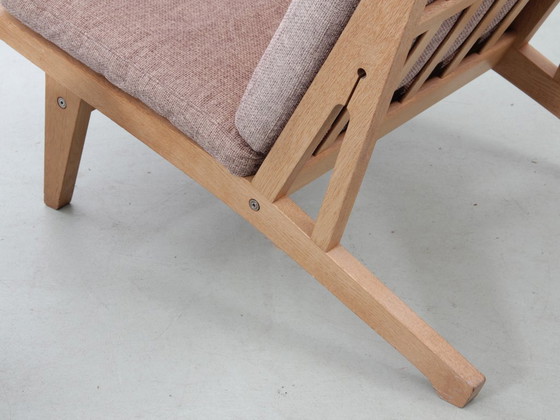 Par de sillones escandinavos GE 375, con 1 par de reposabrazos. – Wood (photo 12 of 18)