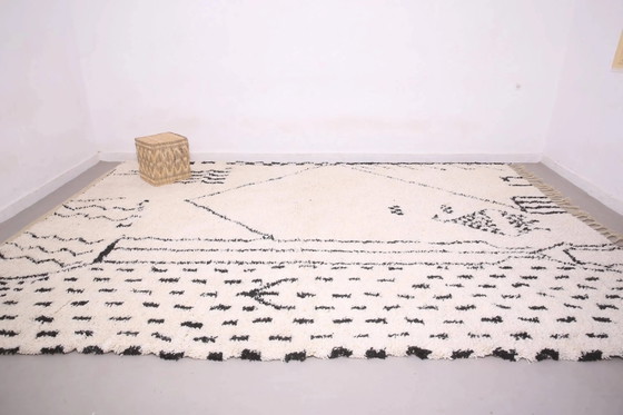 Tapis traditionnel fait main 250cm x 150cm Marocain – Wool (photo 6 of 14)