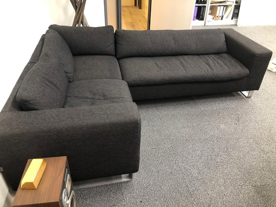 Image 1 of Indera Modular Corner Sofa Gray