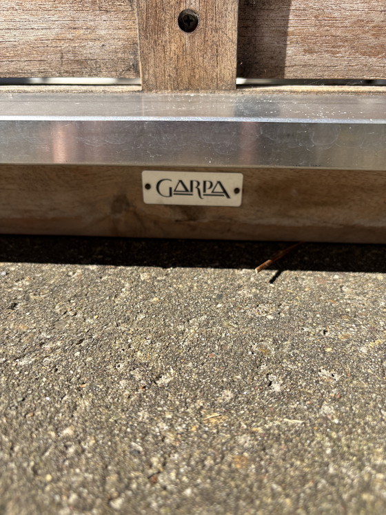 Image 1 of Garpa Bolero teak 4 persoon buitentafel en stoel