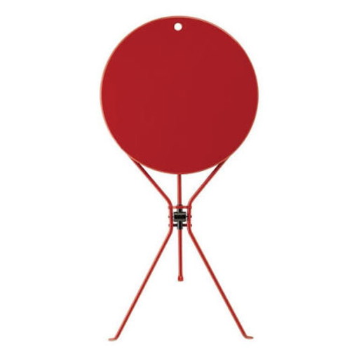 Mesa plegable Zanotta Cumano original de Achille Castiglioni – salontafels, Metal (photo 2 of 5)