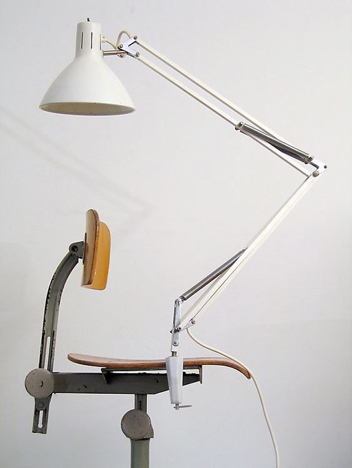 Hala Busquet sixties retro dutch vintage desk lamp