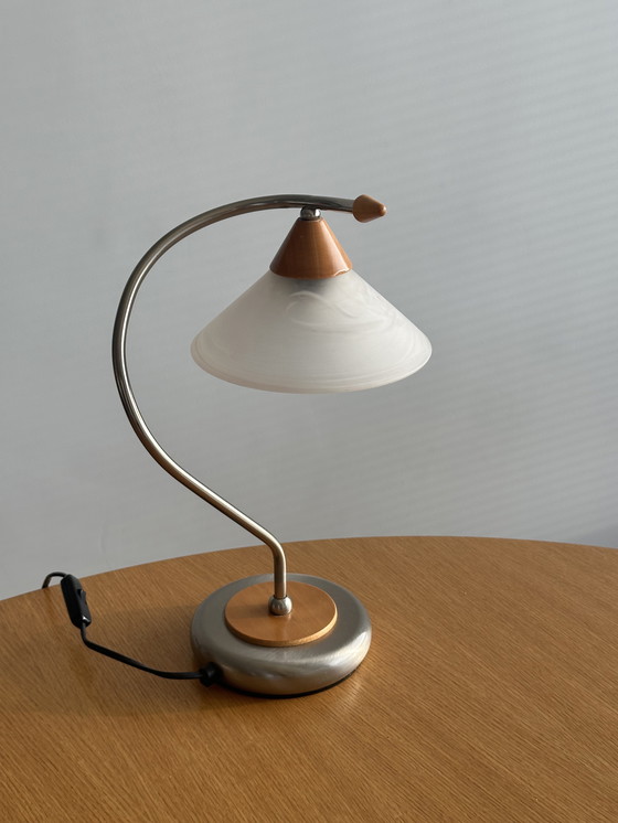 Image 1 of Vintage Table Lamp Agostinelli Italian Design