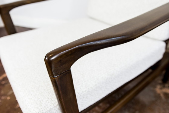 Image 1 of Mid Century Modern Club Chairs B7522 von Zenon Bączyk, Polen, 1960er Jahre, 2 Stück