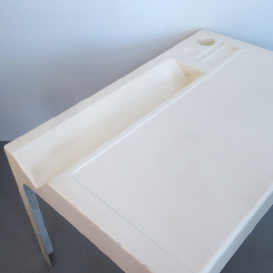 Image 1 of Ozoo 600 desk Marc Berthier Roche-Bobois 1970
