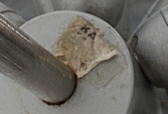 Image 1 of Kalmar chandelier with XL ice glass parts