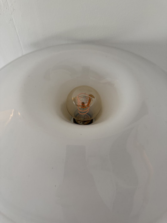 Image 1 of Vintate 'Phoenix' mushroom table lamp, Holmegaard '80