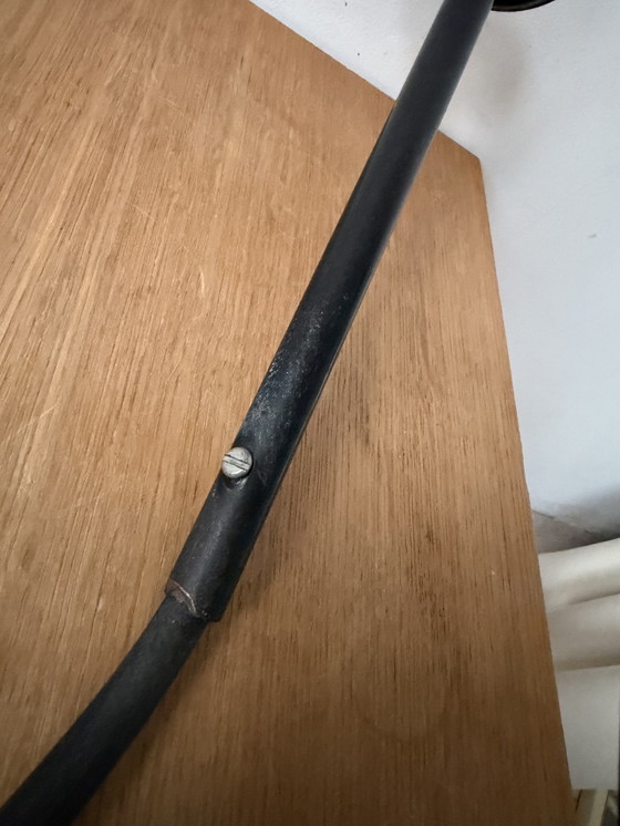 Image 1 of Vintage spiraalvormige kapstok uit de jaren 80