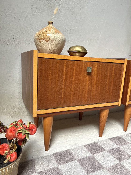 Image 1 of Set di comodini vintage