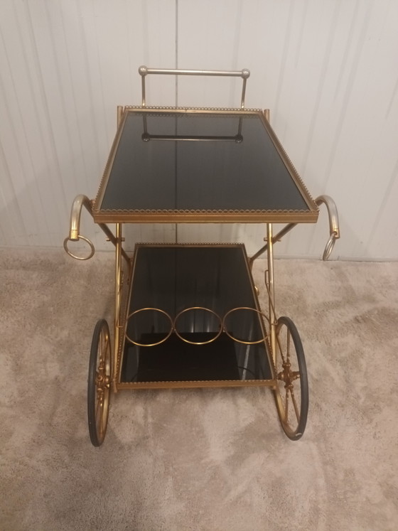 Image 1 of carrello di servizio anni Sessanta