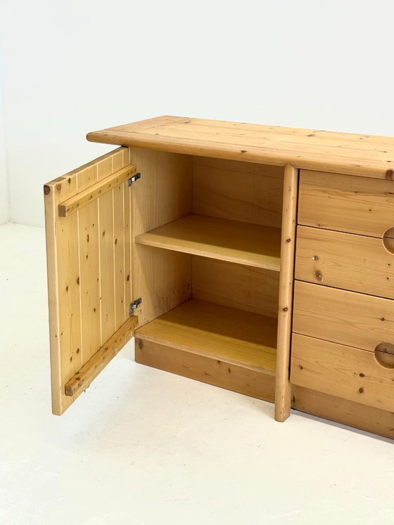 Image 1 of Pine sideboard by Charlotte Perriand for Les Arcs