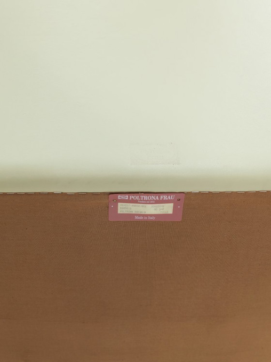 Image 1 of Poltrona Frau 'Dream B' Armchair and Ottoman,Italy,1980s