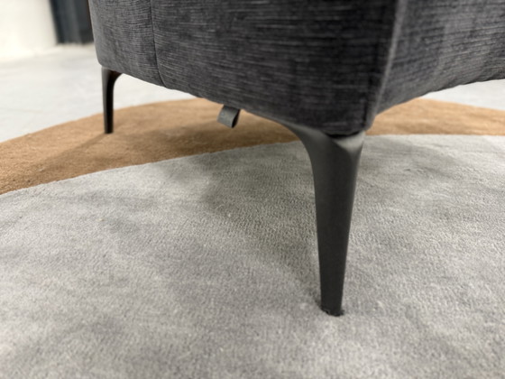 Image 1 of Leolux Mayon Sessel Velourstoff Schwarz