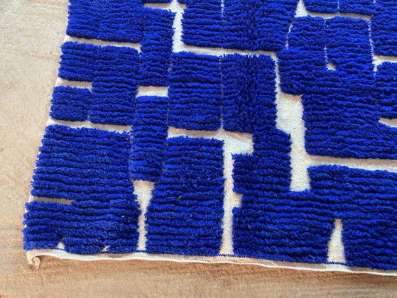 Authentischer marokkanischer Berberteppich, handgeknüpft, 220 cm x 300 cm – Teppiche & Läufer, Wool (photo 2 of 6)