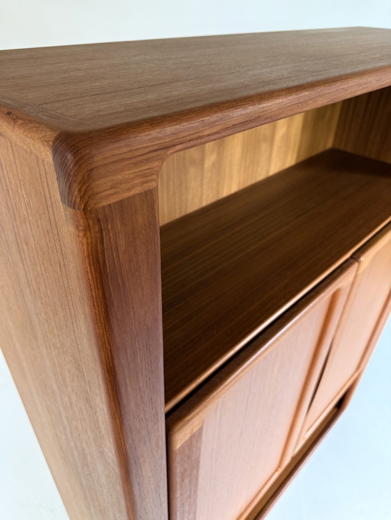 Image 1 of Vintage Danish wall cabinet, Silkenborg Møbelfabrik '80